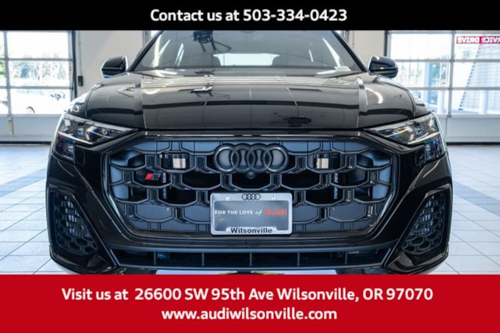 New 2026 Audi SQ8 SUV