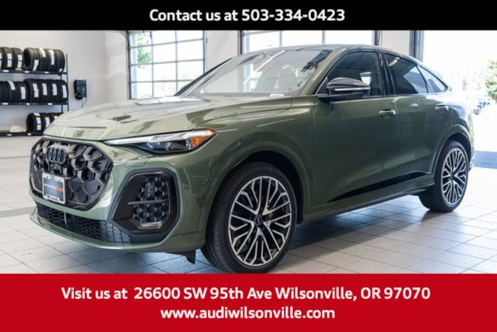 New 2026 Audi SQ5 Sportback SUV
