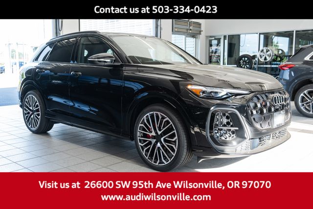 New 2026 Audi SQ5 SUV