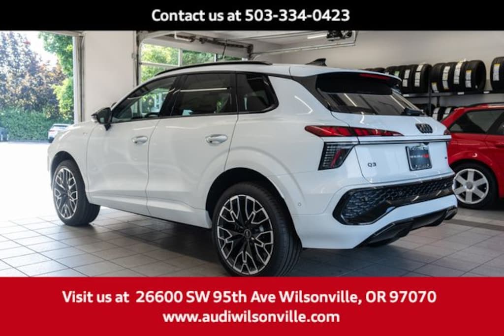 New 2026 Audi Q3 SUV