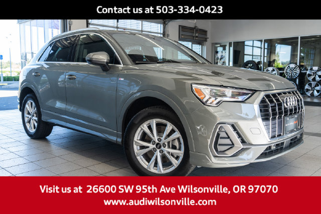 Used 2025 Audi Q3 Premium Plus SUV