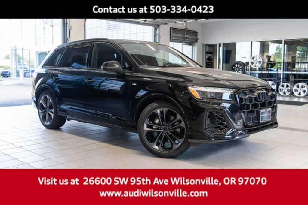 New 2026 Audi Q7 SUV