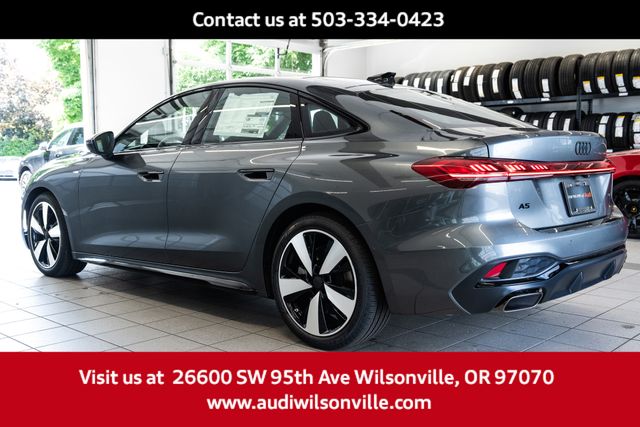 New 2026 Audi A5 Hatchback
