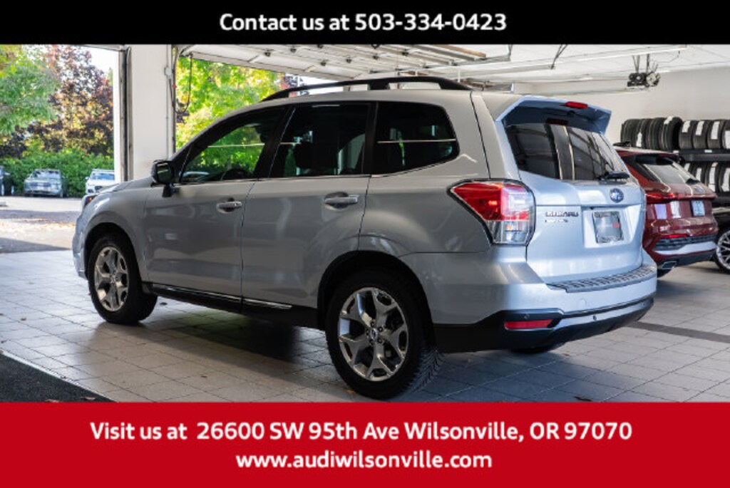 Used 2018 Subaru Forester 2.5i Touring SUV