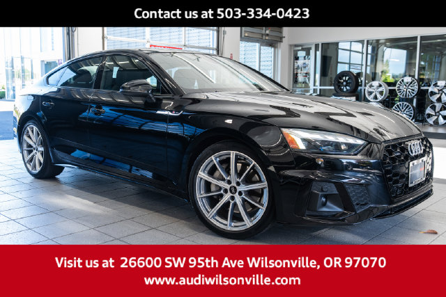  Audi A5 Sportback