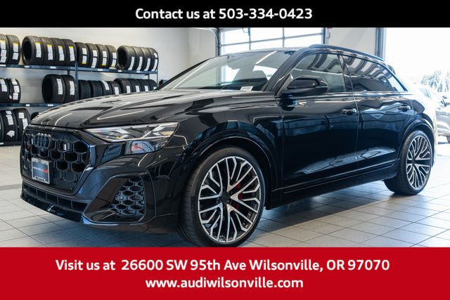 New 2026 Audi SQ8 SUV