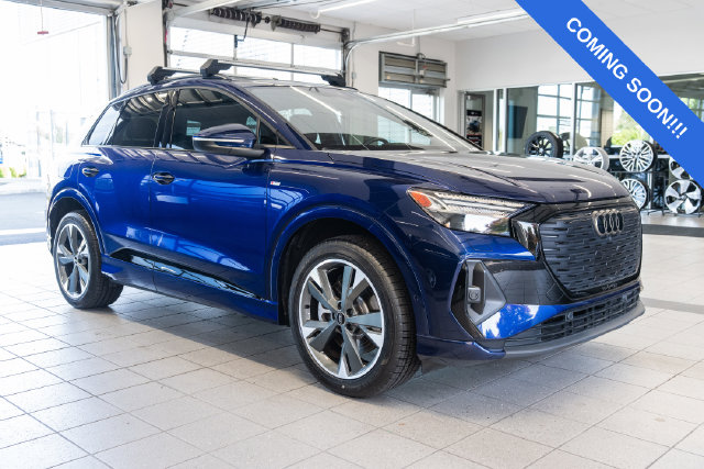 2023 Audi Q4 e-tron Prestige
