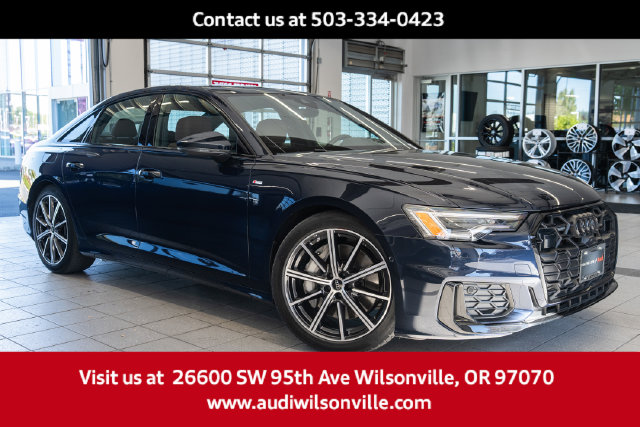 2025 Audi A6