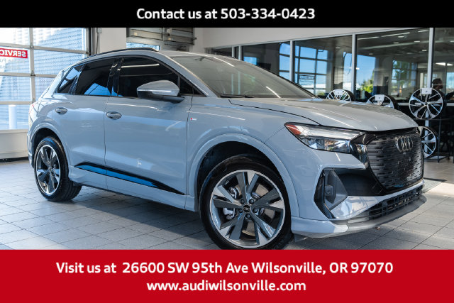 2024 Audi Q4 e-tron Premium