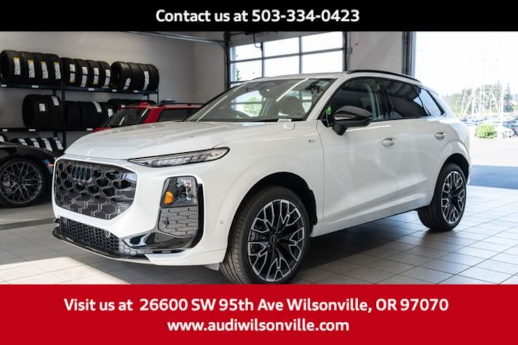 New 2026 Audi Q3 SUV