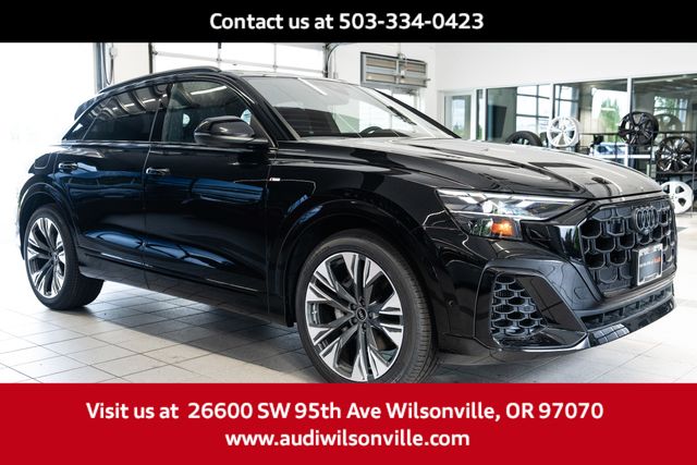 New 2026 Audi Q8 SUV