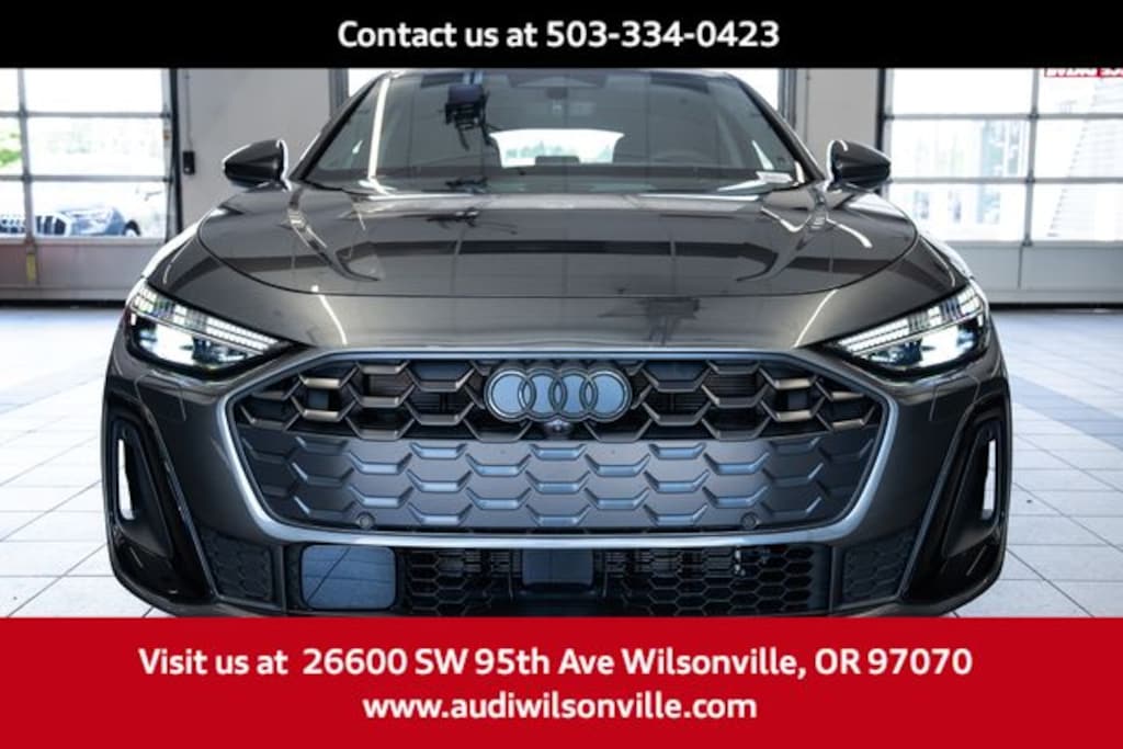 New 2026 Audi A5 Hatchback