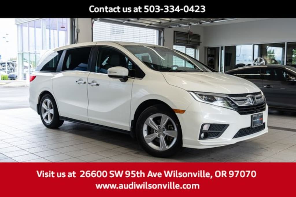 Used 2019 Honda Odyssey EX-L Minivan/Van