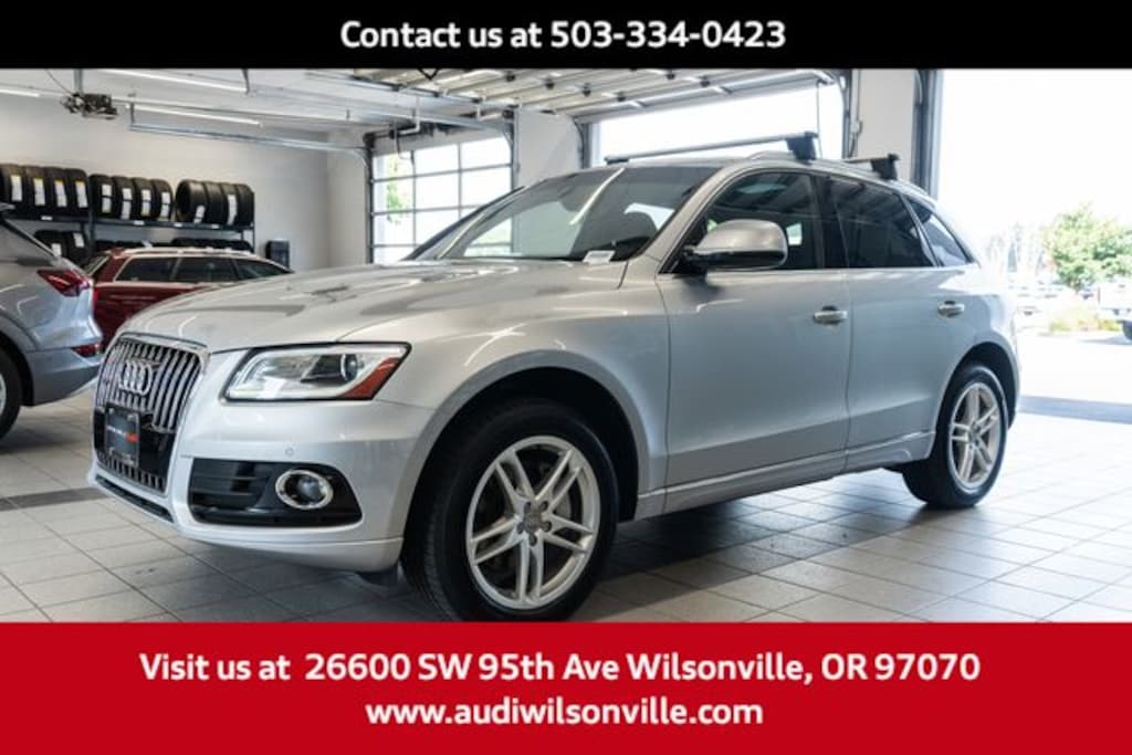 Used 2015 Audi Q5 3.0T Premium Plus SUV