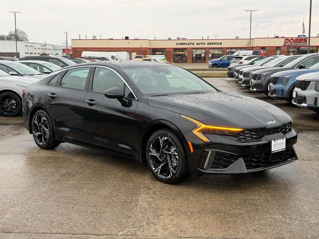 New 2026 Kia K5 GT-Line Sedan