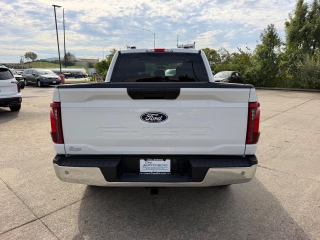 Used 2025 Ford F-150 XLT Truck SuperCrew Cab