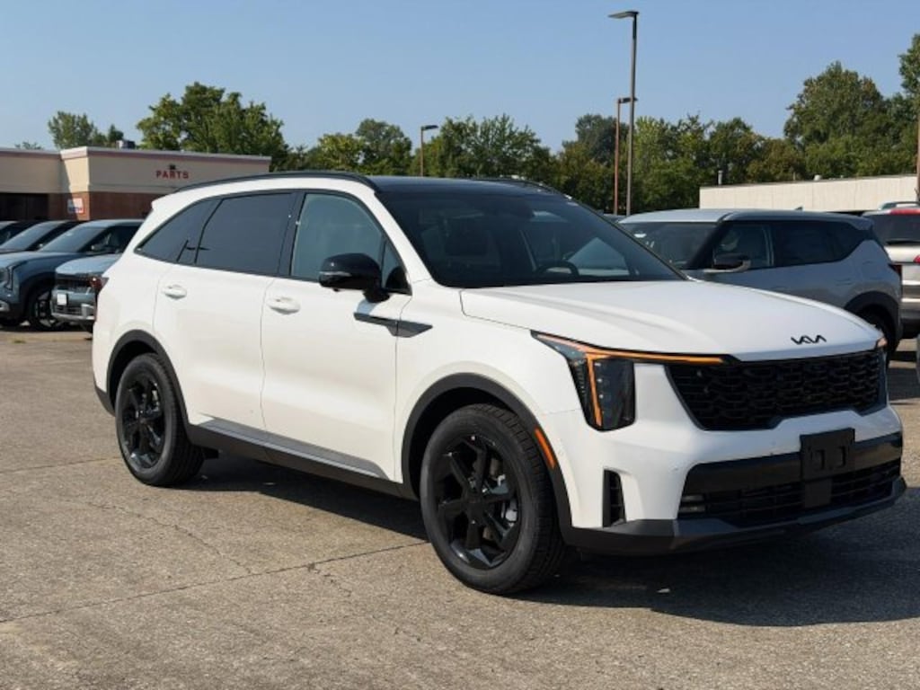 New 2026 Kia Sorento Hybrid X-Line SX Prestige SUV