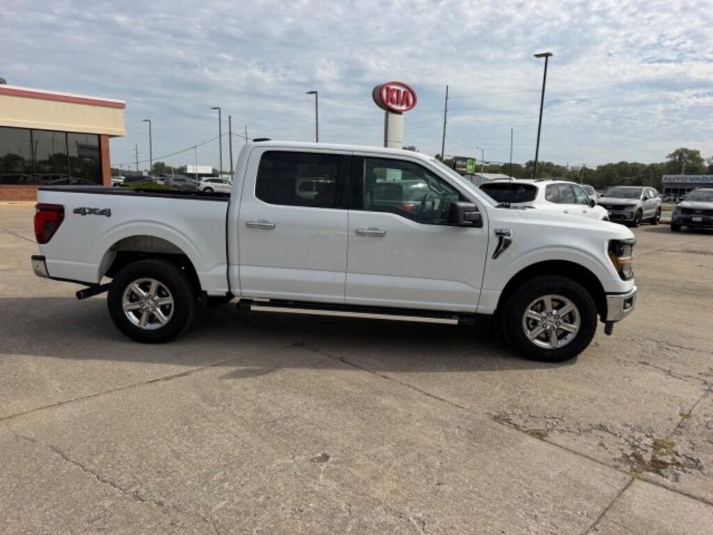 Used 2025 Ford F-150 XLT Truck SuperCrew Cab