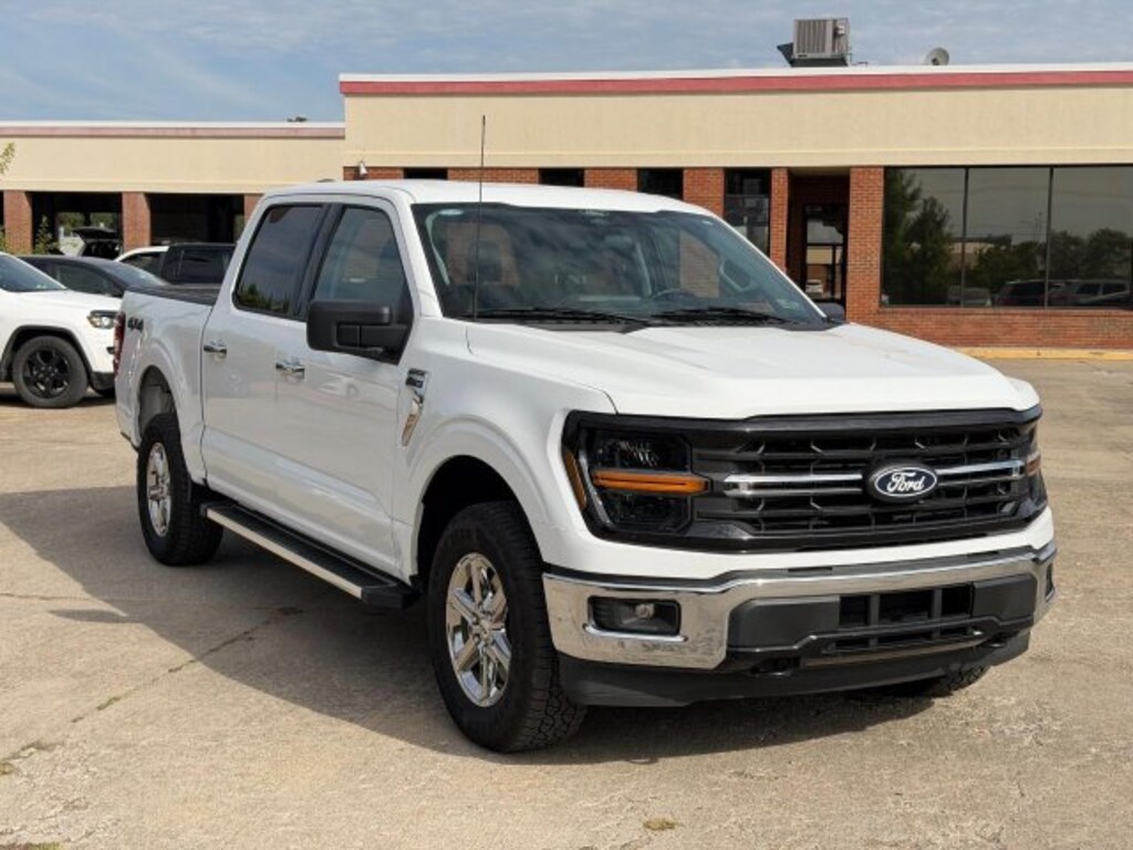 Used 2025 Ford F-150 XLT Truck SuperCrew Cab