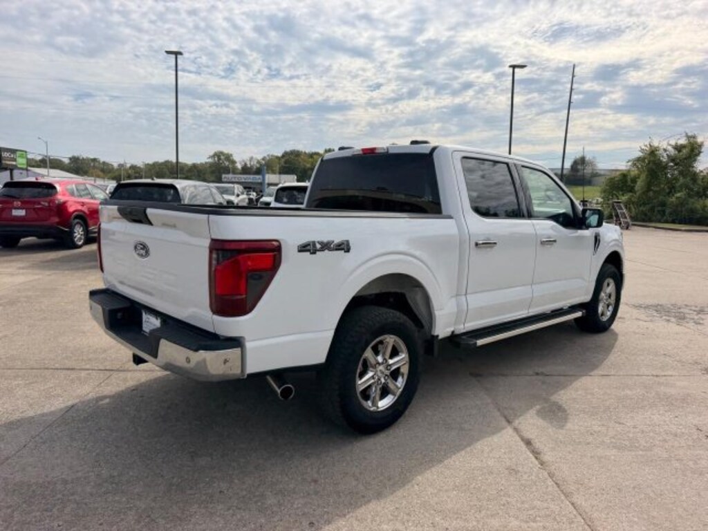 Used 2025 Ford F-150 XLT Truck SuperCrew Cab