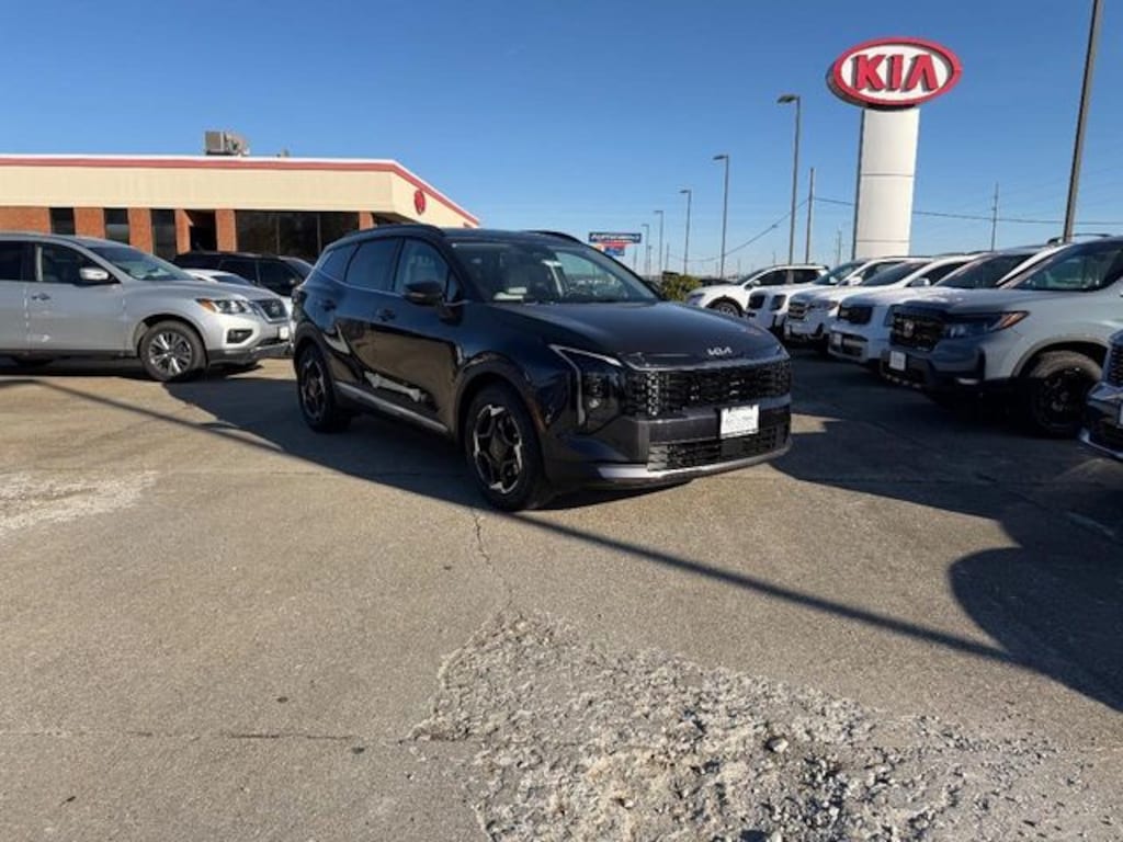 New 2026 Kia Sportage EX SUV