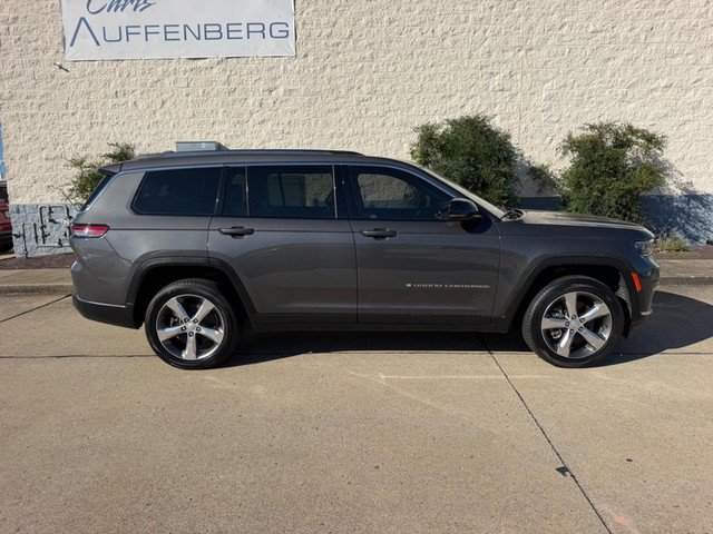Used 2022 Jeep Grand Cherokee L Limited SUV
