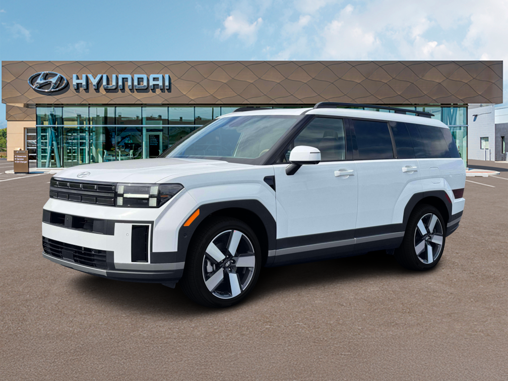 New 2027 Hyundai Santa Fe Hybrid Limited SUV