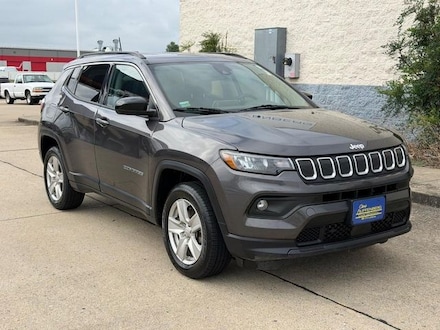 2022 Jeep Compass Latitude SUV