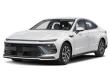 New 2027 Hyundai Sonata Hybrid Blue Sedan