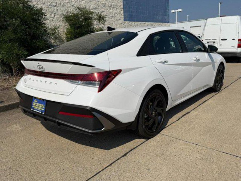 New 2026 Hyundai Elantra SEL Sport Plus Sedan