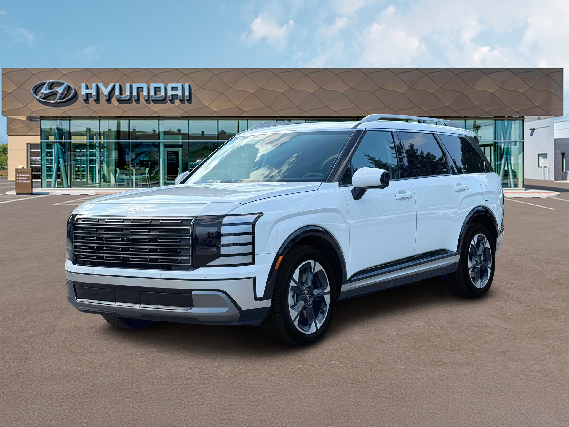 2027 Hyundai Palisade Hybrid