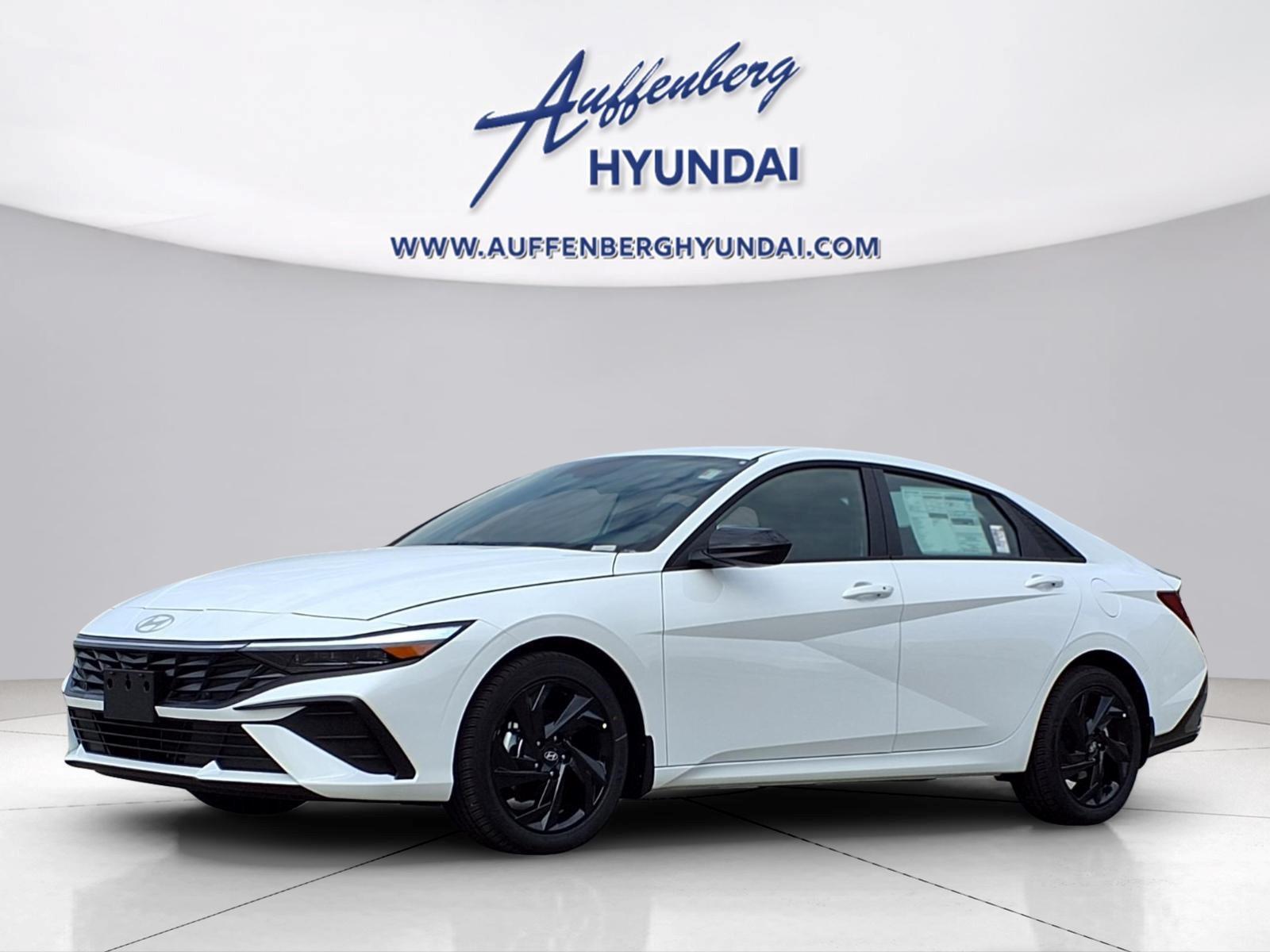 New 2026 Hyundai Elantra SEL Sport Plus Sedan