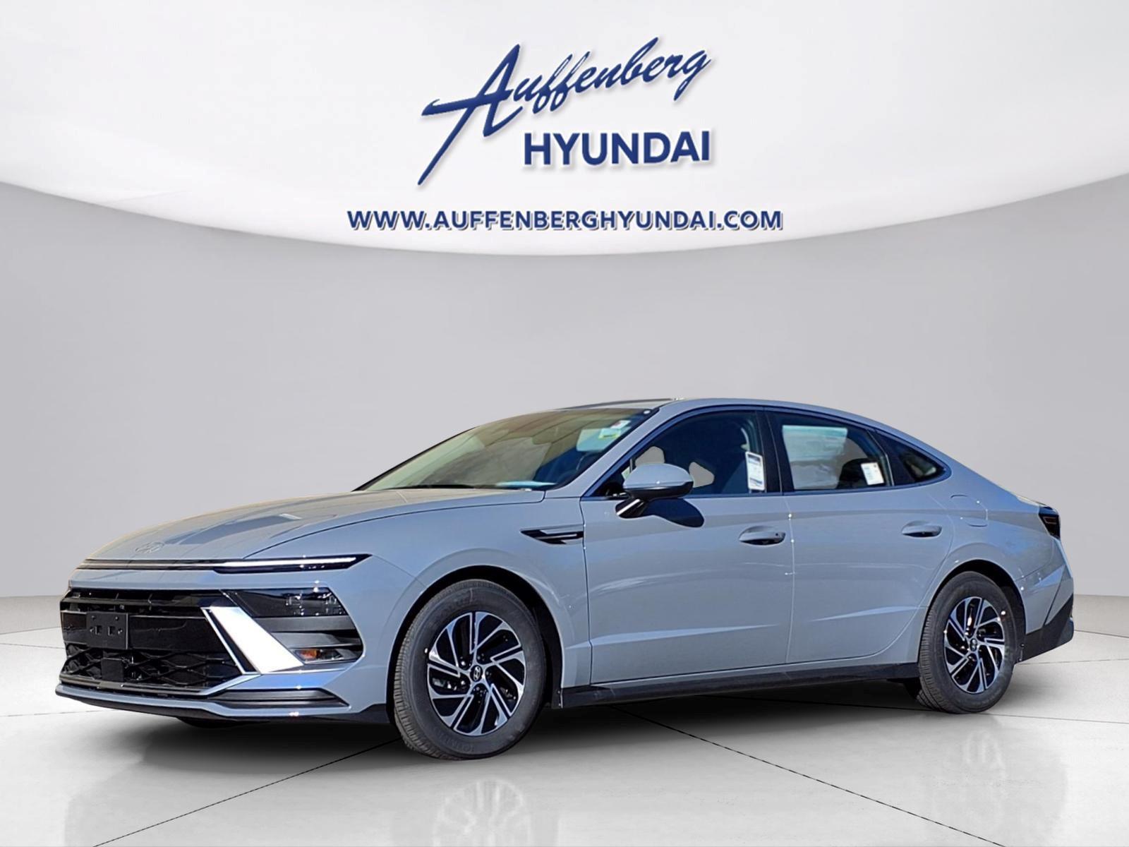 2026 Hyundai Sonata Hybrid Blue