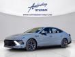 New 2026 Hyundai Sonata Hybrid Blue Sedan