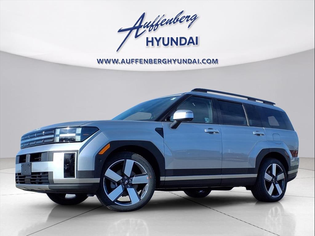 New 2026 Hyundai Santa Fe Limited AWD SUV