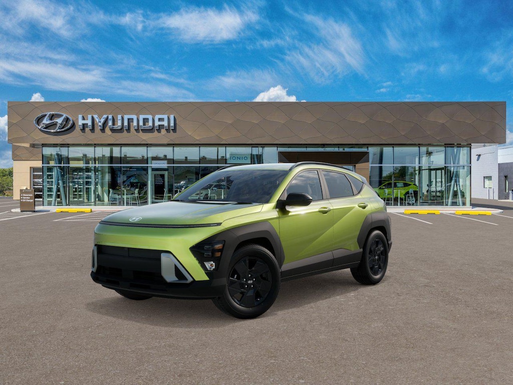 New 2027 Hyundai Kona SEL Sport AWD SUV