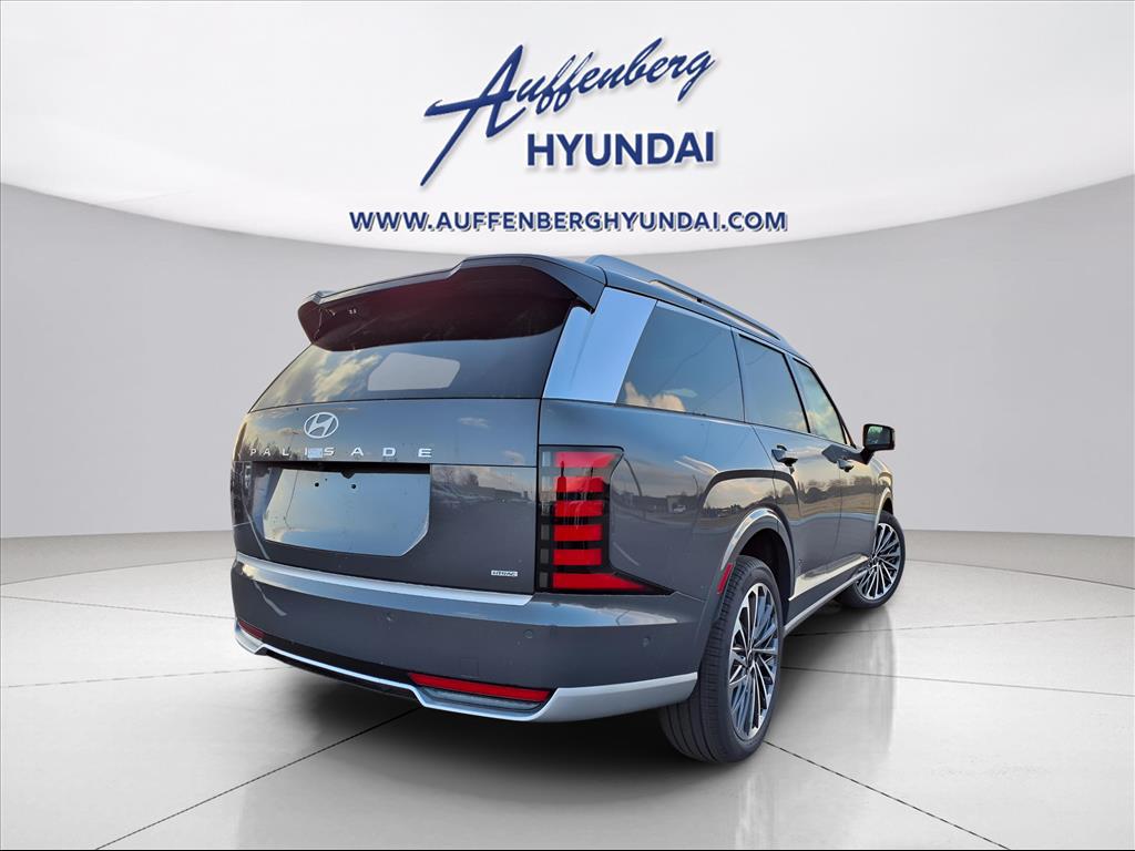 2026 Hyundai Palisade Calligraphy - Photo 35