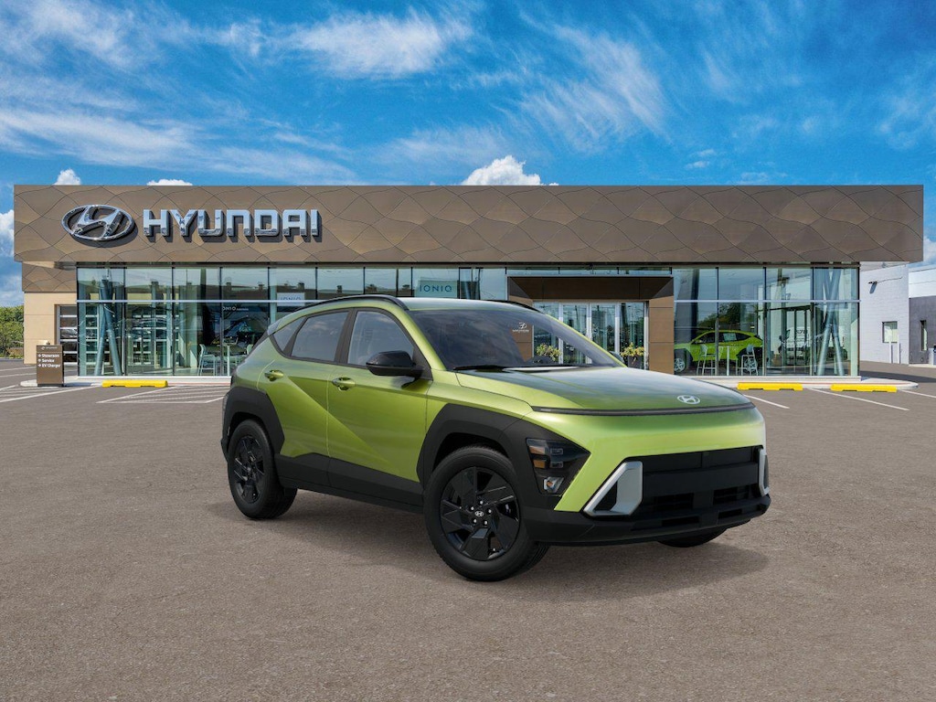 New 2027 Hyundai Kona SEL Sport AWD SUV