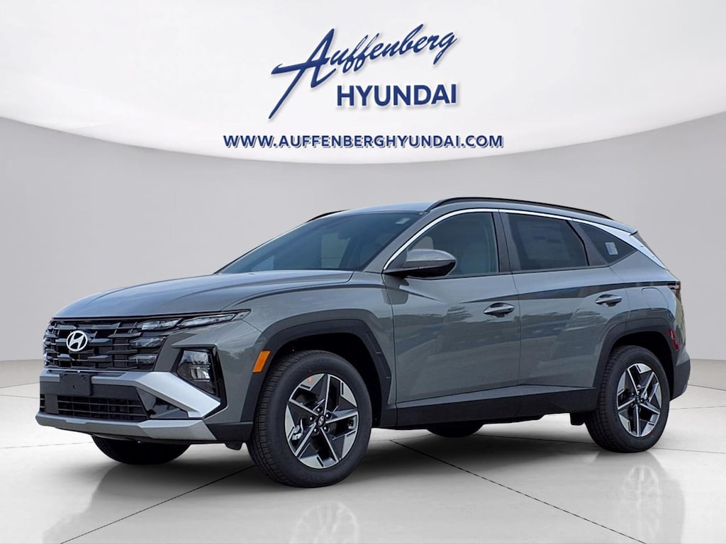 New 2026 Hyundai Tucson SEL AWD SUV