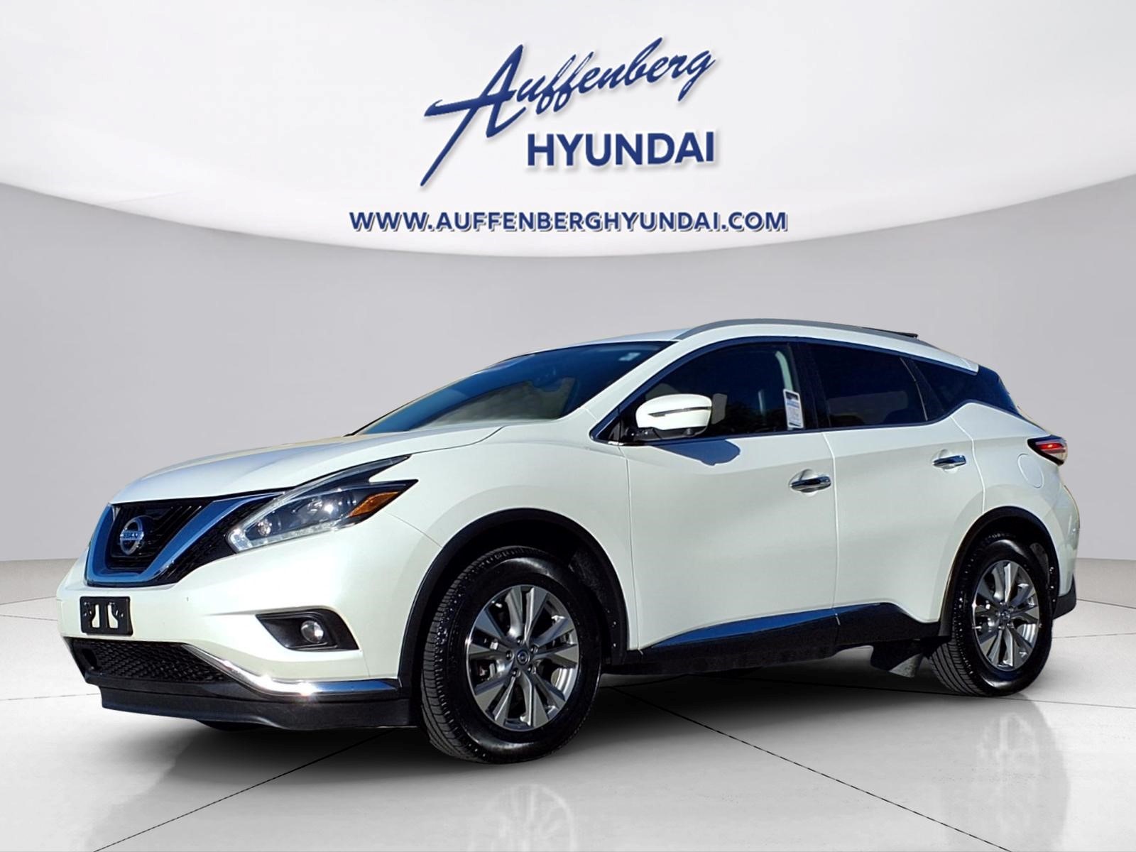 Used 2018 Nissan Murano SL SUV