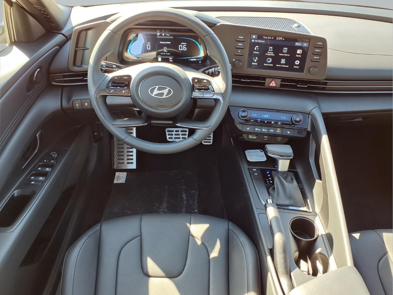New 2026 Hyundai Elantra SEL Sport Plus Sedan