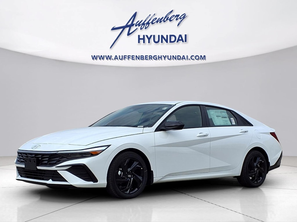 New 2026 Hyundai Elantra SEL Sport Plus Sedan
