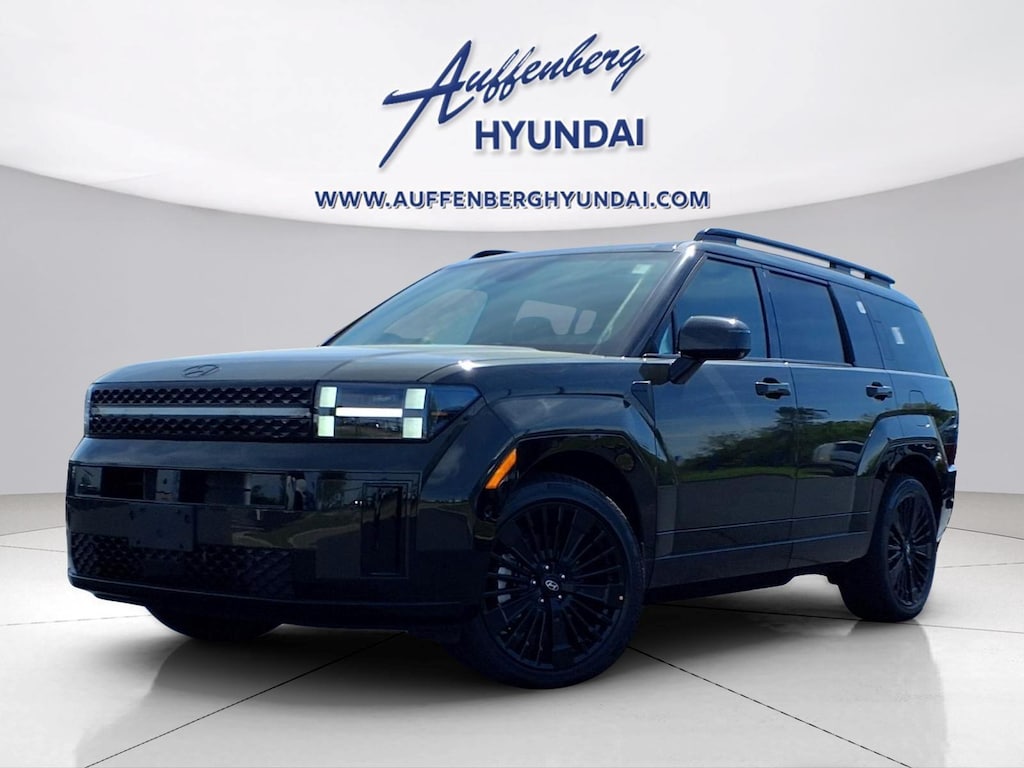 New 2026 Hyundai Santa Fe Hybrid Calligraphy SUV