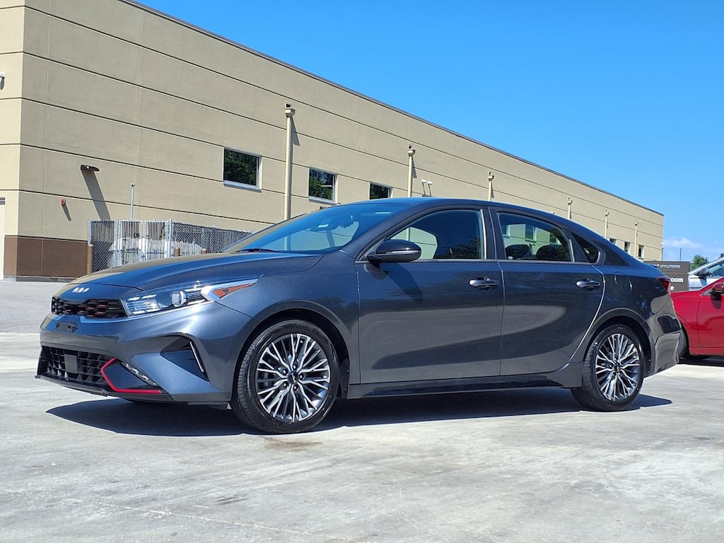 Used 2024 Kia Forte GT-Line Sedan