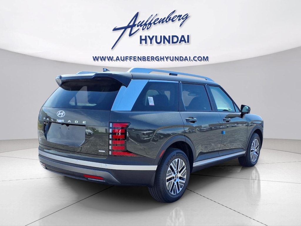 New 2026 Hyundai Palisade Hybrid SEL 7P SUV