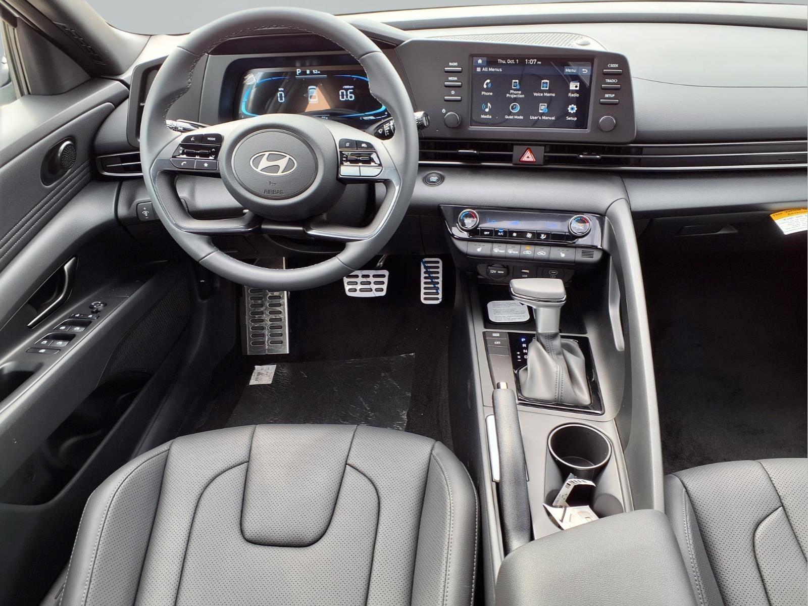 New 2026 Hyundai Elantra SEL Sport Plus Sedan