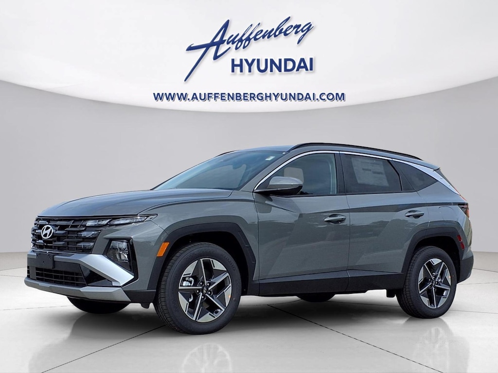 New 2026 Hyundai Tucson SEL AWD SUV