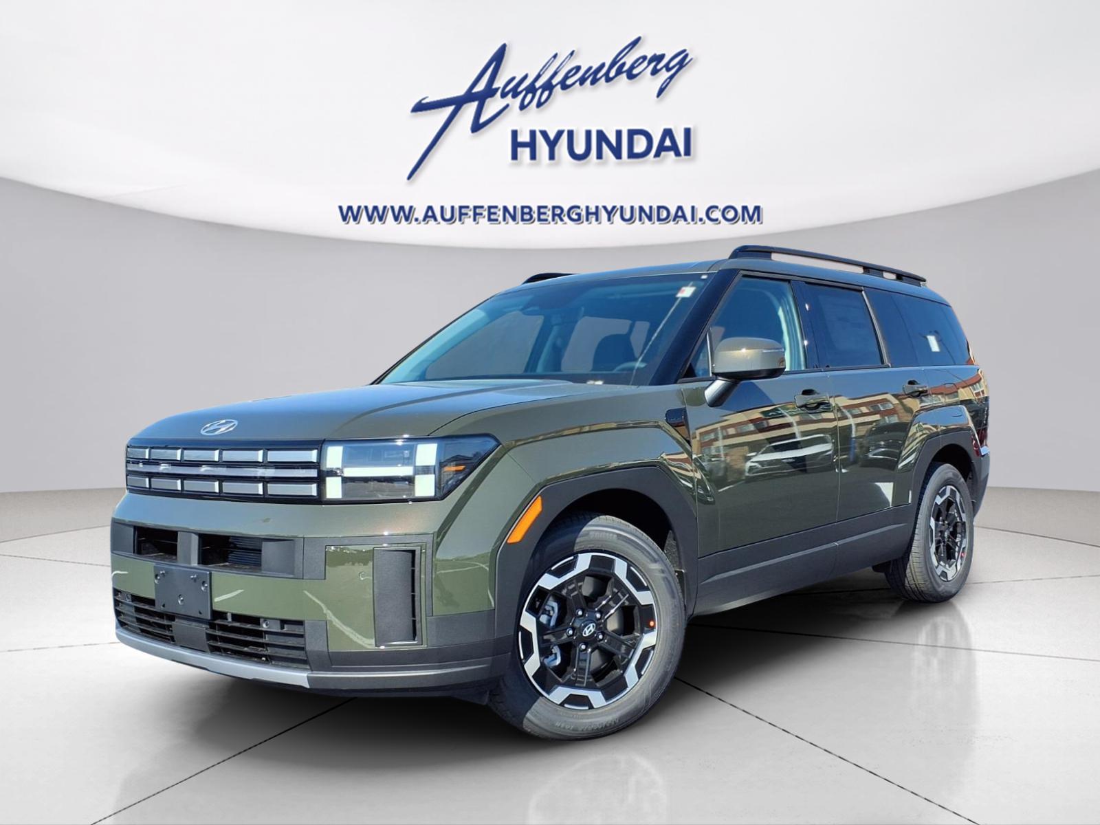 New 2026 Hyundai Santa Fe SEL AWD SUV