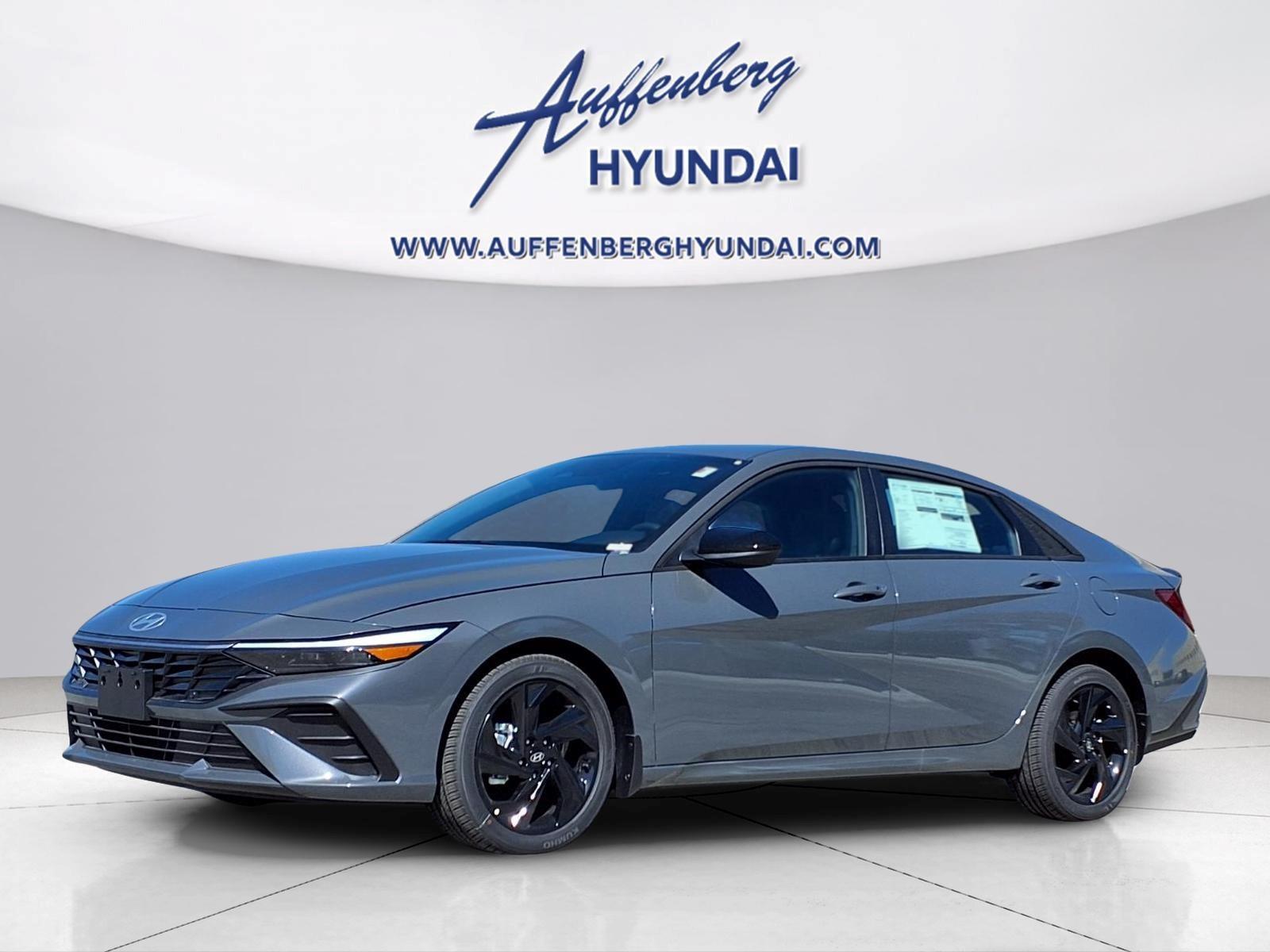 New 2026 Hyundai Elantra SEL Sport Plus Sedan