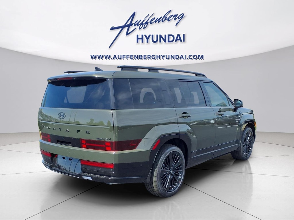 New 2026 Hyundai Santa Fe Hybrid Calligraphy SUV